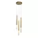 Подвесной светильник DeLight Collection Vita MD7747-3A br.brass
