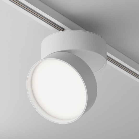 Трековый светильник Maytoni Track lamps TR007-1-18W3K-W4K