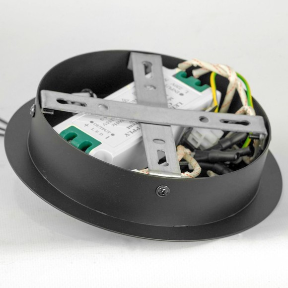 Подвесная светодиодная люстра Lussole Kimble LSP-7419