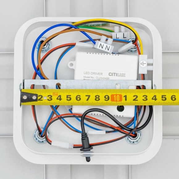 Потолочная светодиодная люстра с пультом управления Citilux Марсель CL232040R