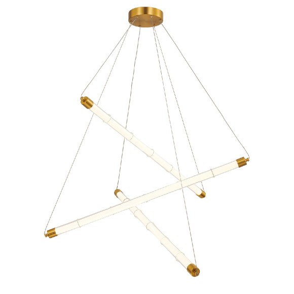 Подвесная светодиодная люстра Favourite Banche 4558-3P