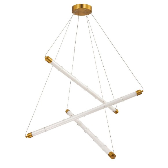 Подвесная светодиодная люстра Favourite Banche 4558-3P