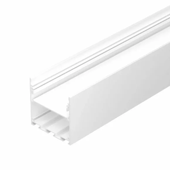 Алюминиевый профиль Arlight LINE-S-5050-3000 WHITE 041844 Алюминиевый профиль Arlight LINE-S-5050-3000 WHITE 041844