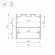 Алюминиевый профиль Arlight LINE-S-5050-3000 WHITE 041844