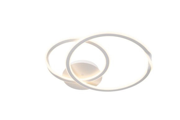 Потолочная светодиодная люстра с пультом управления Arte Lamp Marsic A2211PL-48WH