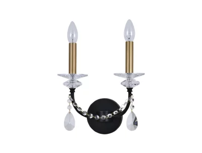 Бра Newport 3972/A black+brass М0071827