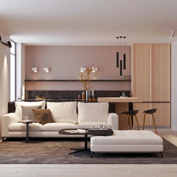 Корпус накладного светильника Arlight SP-Polo-Surface-R65 024221(1)