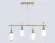 Подвесной светильник Ambrella Light High Light Heigh Light LH55274, Модерн, Белый, Латунь