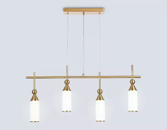 Подвесной светильник Ambrella Light High Light Heigh Light LH55274, Модерн, Белый, Латунь