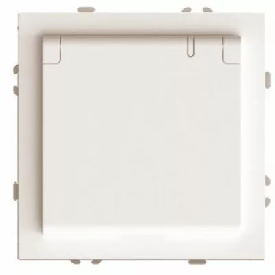 Розетка 1-местная с крышкой с защ. штор Stekker Эмили с/з 250В 16А RST16-5112-08 кашемир soft touch 49907
