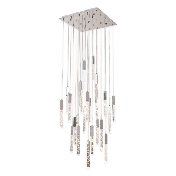 Подвесная светодиодная люстра Lussole Littlerock LSP-7098