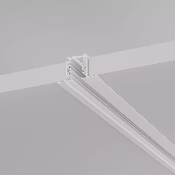 Трек встраиваемый Arlight LGD-4TR-TRACK-F-3000-WH-M (D) 055355, Белый, Металл, Россия Трек встраиваемый Arlight LGD-4TR-TRACK-F-3000-WH-M (D) 055355, Белый, Металл, Россия