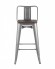 Стул барный Tolix SGR_YD-H675E-W_YG-15