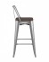 Стул барный Tolix SGR_YD-H675E-W_YG-15