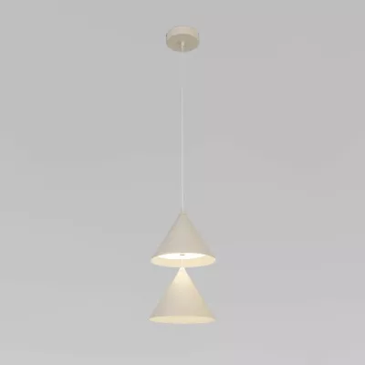 Подвесной светильник Eurosvet Peak 604052 LED бежевый a071545