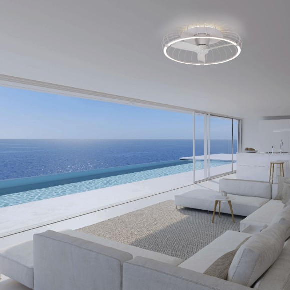 Люстра-вентилятор Mantra Nature 7807