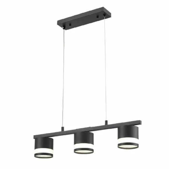 Подвесной светильник Lumion Lanika 8240/3, Минимализм, Черный