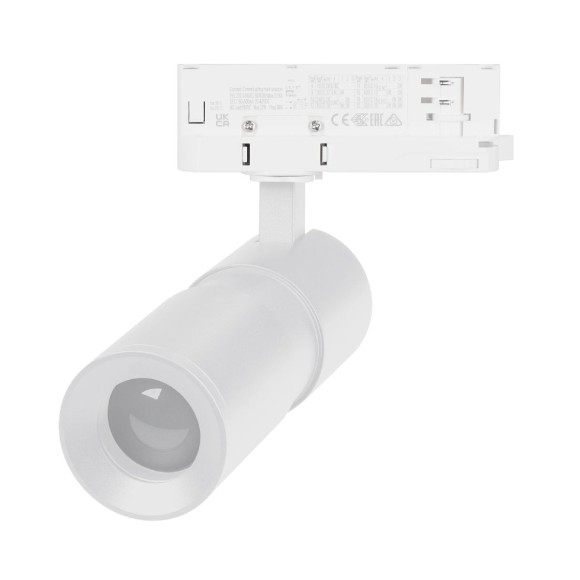 Трековый трехфазный светильник Arlight LGD-ARTEMIS-TRACK-4TR-R55-12W Warm3000 048322