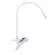 Подставка для светильника ULI-P Uniel ФитоЛето UFP-M02C-450 White Polybag Set2 UL-00010111