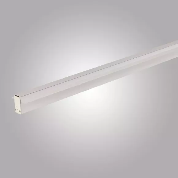 Шинопровод магнитный встраиваемый AM Group MAGNET AM402-2М LL-20C WH, вид сбоку