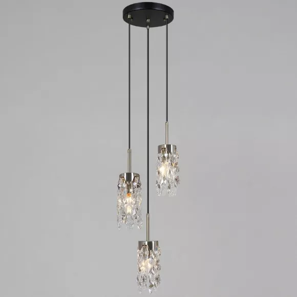 Подвесной светильник Illumico IL3588-3PSQ-26 AB DS Подвесной светильник Illumico IL3588-3PSQ-26 AB DS