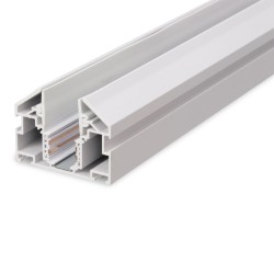 Шинопровод с закладным профилем AM Group MAGNET AM537 2M WH