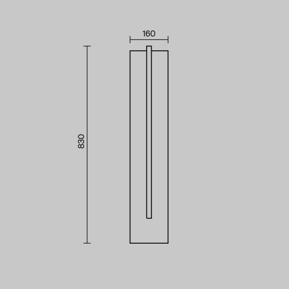 Ландшафтный светильник Maytoni Line O484FL-L15GF3K
