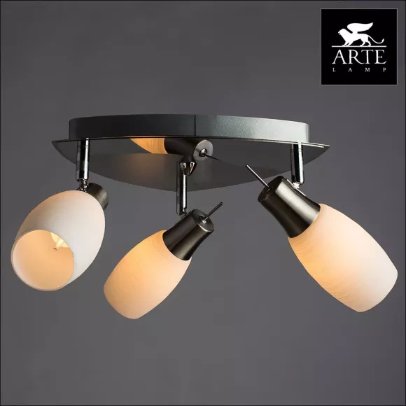 Спот Arte Lamp A4590PL-3SS Спот Arte Lamp A4590PL-3SS