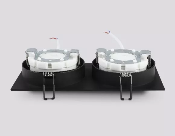 Встраиваемый светильник Ambrella Light GX Standard Tech Techno Spot TN51920, Минимализм, Черный, Металл Встраиваемый светильник Ambrella Light GX Standard Tech Techno Spot TN51920, Минимализм, Черный, Металл