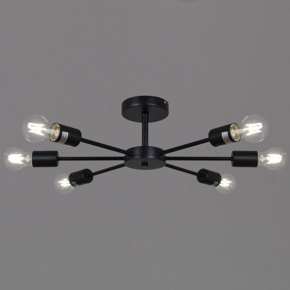 Люстра на штанге Reluce 01732-0.3-06 BK