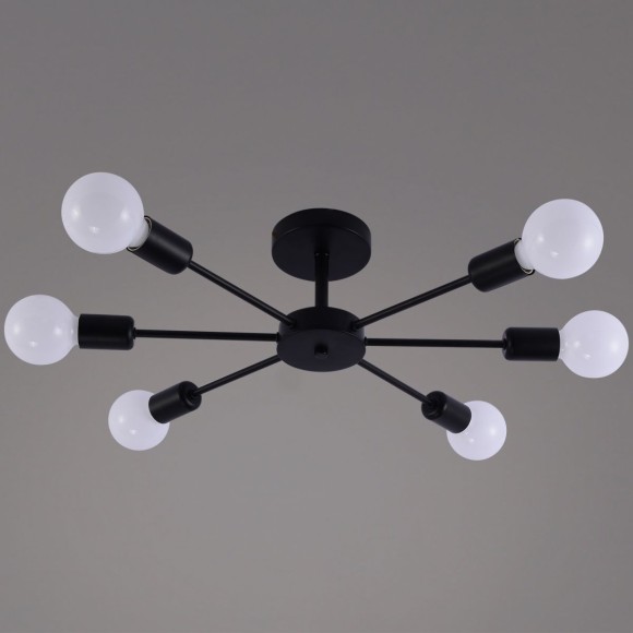 Люстра на штанге Reluce 01732-0.3-06 BK