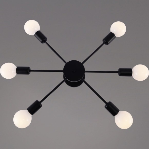 Люстра на штанге Reluce 01732-0.3-06 BK