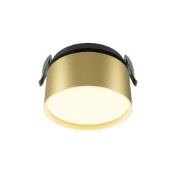 Светодиодный спот Maytoni Onda DL024-12W3K-BMG, LED, 12W, золото