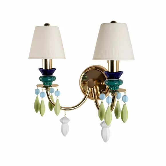 Бра Loft IT Grace 10203/2W Green, декоративные элементы крупным планом Бра Loft IT Grace 10203/2W Green, декоративные элементы крупным планом