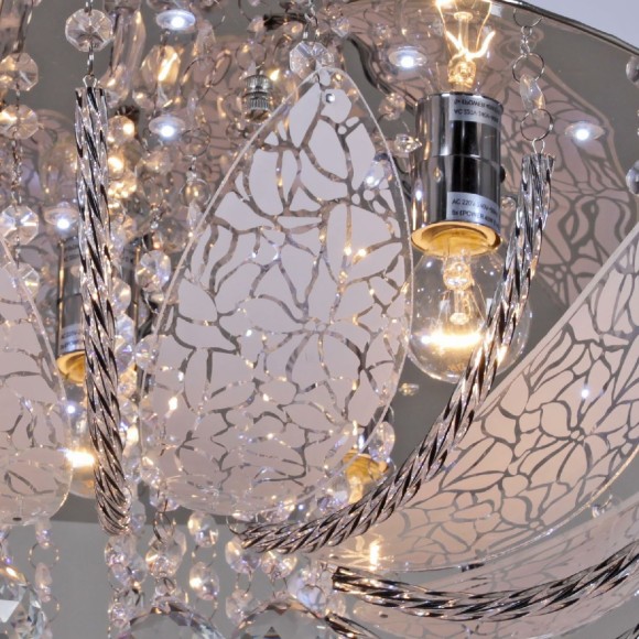 Потолочная люстра с пультом управления Reluce 55826-0.3-05