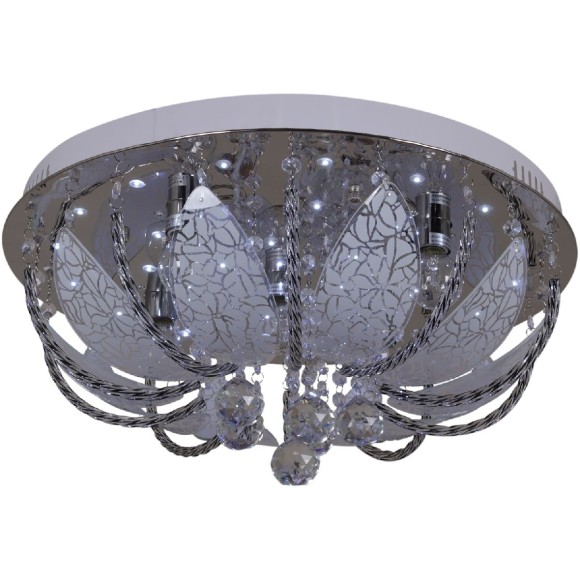 Потолочная люстра с пультом управления Reluce 55826-0.3-05