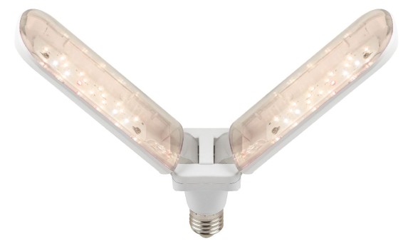 Фитолампа для растений полного спектра Эра ФИТО-20W-PFR-E27-GR Б0064520