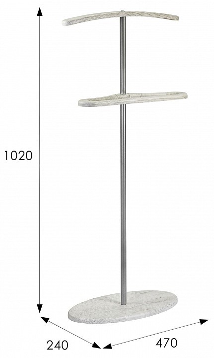 Вешалка для костюма Дэви 3 ML_007465