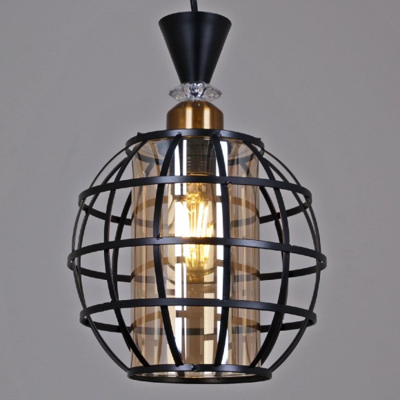 Подвесной светильник Reluce 01002-0.9-01 BK