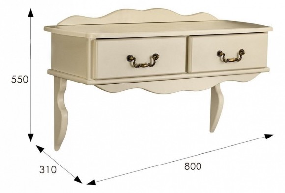 Стол туалетный Берже 20 ML_008149