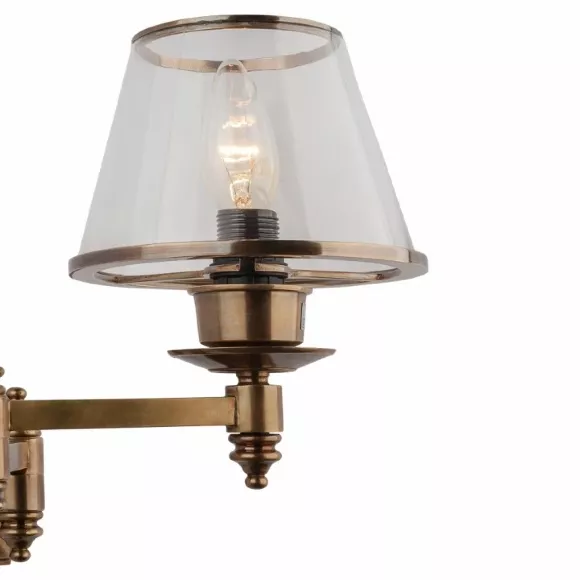 Бра Covali WL-38005, декоративные элементы крупным планом Бра Covali WL-38005, декоративные элементы крупным планом