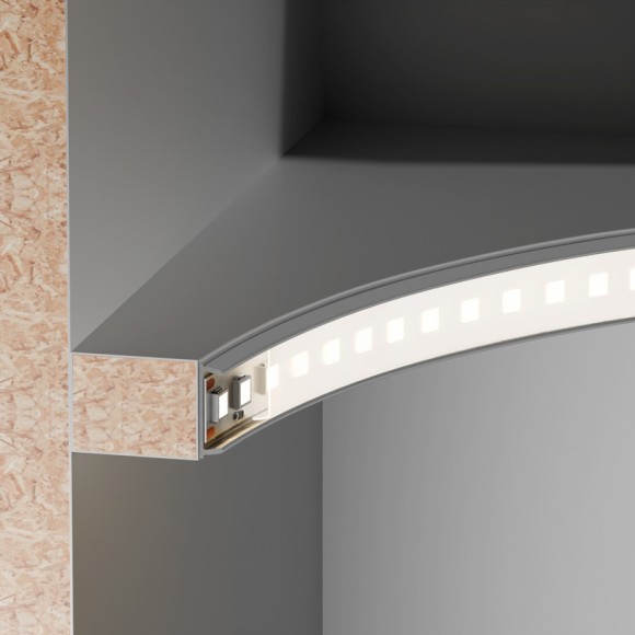 Профиль накладной Wolta WAP-S-15/4/2000-A