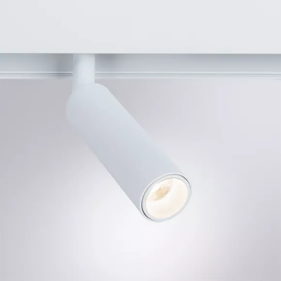 Трековый светильник Arte Lamp Linea A4630PL-1WH Трековый светильник Arte Lamp Linea A4630PL-1WH