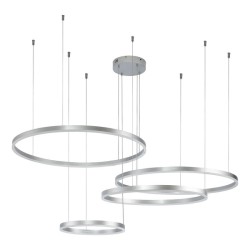 Подвесная светодиодная люстра с пультом управления Indigo V000016L