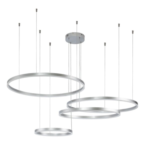 Подвесная светодиодная люстра с пультом управления Indigo V000016L