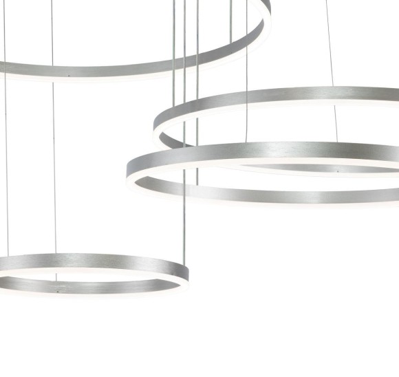 Подвесная светодиодная люстра с пультом управления Indigo V000016L