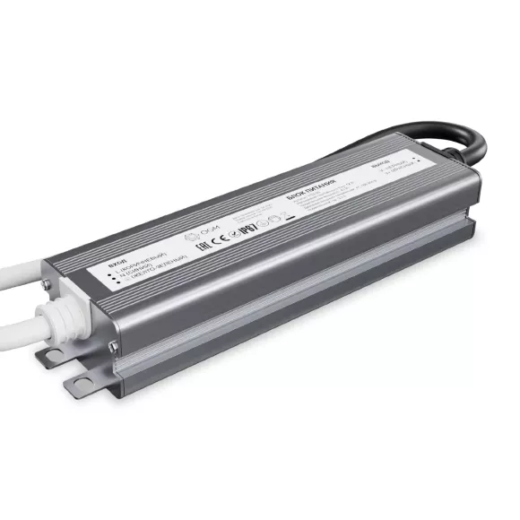 Блок питания OGM 12В, 40Вт, 186-264В, 3,3А, IP67 PS3-80
