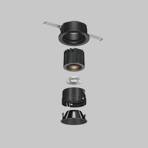 Декоративная рамка-отражатель Maytoni Wise Ring057-7-B