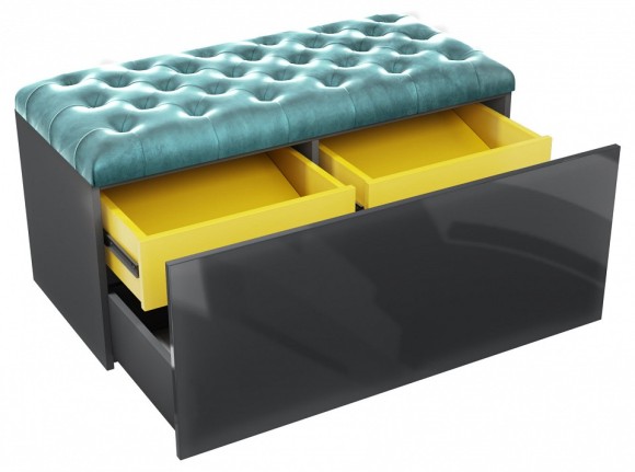 Тумба для обуви Графтон MEL_0809-M1-T950-A08