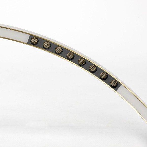 Подвесная светодиодная люстра Lussole Desoto LSP-7230